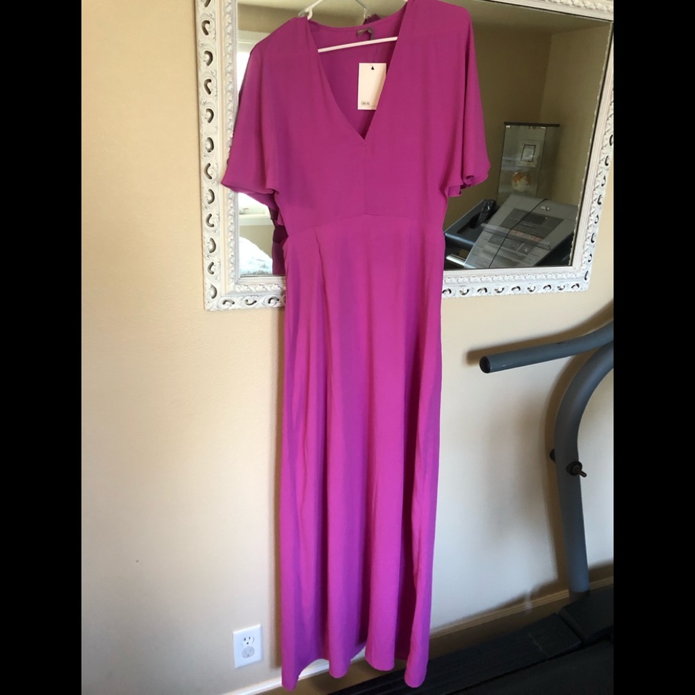 ASOS kimono maxi dress